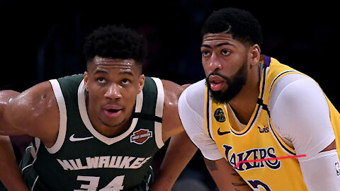 Anthony Davis Is Working On A HUGE Plan To Bring Giannis Antetokounmpo To L.A.