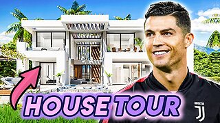 Cristiano Ronaldo _ House Tour 2020 _ 11 Million Dollar Mansion _ Car Collection