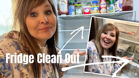 Busy MOM Fridge Clean OUT | Ready for Our Large Family Grocery Haul