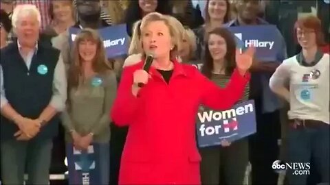 Hillary Barking Like a Dog