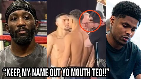 “F*** TEOFIMO!!!” THE REASON BUD CRAWFORD PULLED UP TO WEIGH IN • GERVONTA DAVIS FAKE HEARN OFFER!?