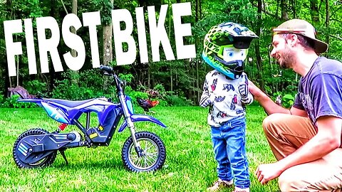 Hiboy DK1 36V Electric Dirt Bike Overview | Surprising My Son With His First Dirt Bike!