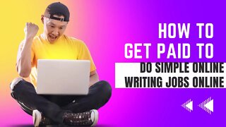 Freelance Writing Jobs From Home