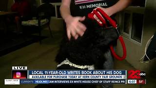 Local 11-year-old writes a book about all different types of poodles