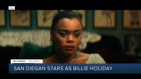 San Diegan stars as Billie Holiday