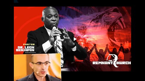 The Remnant Church | Pastor Leon Benjamin Discusses the Sin of Lasciviousness (Galatians 5:19, Jude 1:7, Leviticus 18:22, Etc.) + Why Is Yuval Noah Harari Wanting to Re-Write The Holy Bible Using A.I.?