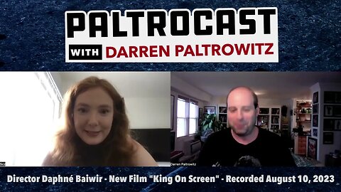 Director Daphné Baiwir On The New Film "King On Screen," Stephen King, Alfred Hitchcock & More