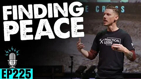 Finding Peace in a Chaotic World ft. Jared Haley | Strong By Design Ep 225