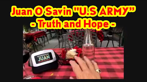 Juan O Savin #WWG1WGA - Scare Event - Truth and Hope