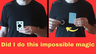 BLACK HOLE IMPOSSIBLE MAGIC TUTORIAL