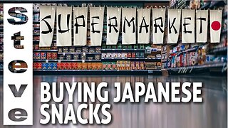 JAPANESE SUPERMARKET Buying Snacks 🇯🇵 For Sakura 🌸