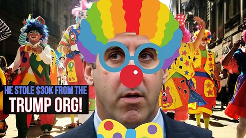 Cohen Admits to Stealing from Trump Org – You Won’t Believe Why