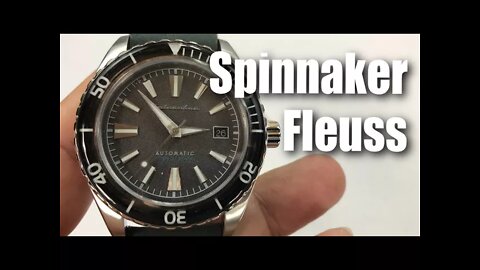 Vintage Fleuss Automatic Collection SP-5056-02 Dive Watch by Spinnaker Review