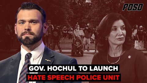 Gov. Hochul To Launch Hate Speech Police Unit