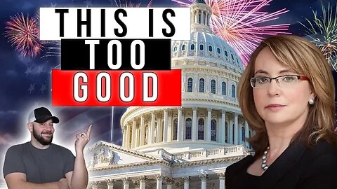 Giffords may have just DESTROYED the Gun Control movement.. This is bigger than a slip of the tongue