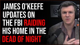 James O'Keefe Gives Update On Why The FBI Raided His Home