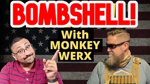 Live With Monkey Werx! The World Just Changed Overnight! Again!