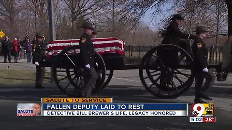 Tri-State pays tribute to Detective Bill Brewer