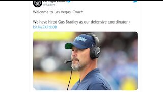 Las Vegas Raiders hire Gus Bradley