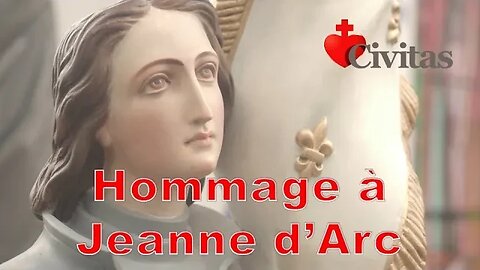 Journée d'hommage à Sainte Jeanne d’Arc du Dimanche 7 Mai à Paris.