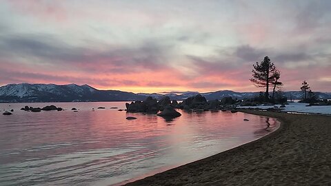 Lake Tahoe sunset | Zephyr Cove, NV