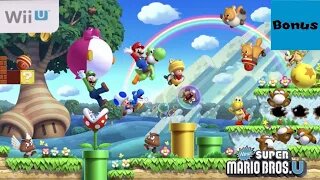 Let’s Play New Super Mario Bros U deluxe - Episode 41 [Bonus] - Wii are done...