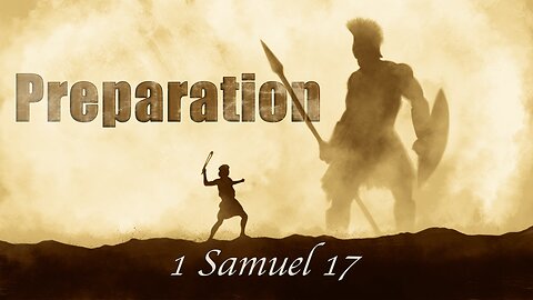 CFC Sunday Sermon - July 21, 2024 - Preparation