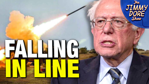 Bernie Turns Pro-War & Votes To Expand NATO