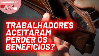 Reajuste salarial sacrifica benefícios dos trabalhadores | Momentos do Reunião de Pauta