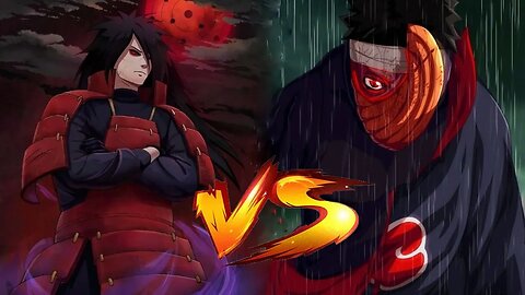 Madara VS Obito Naruto Shippuden Ultimate Ninja Storm 3