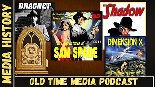 A Nickel Plated Gun, Sam Spade, Dimenson X, and The Three Ghosts