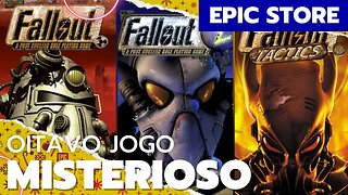 OITAVO JOGO MISTERIOSO DA EPIC STORE REVELADO E O NONO JÁ FOI VAZADO