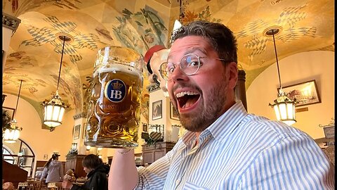 Munich LIVE: The Most Famous Beer Hall, the Hofbräuhaus