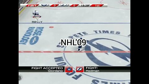 NHL 01, 05, 07, & 09. game clips #nostalgia #torontomapleleafs #tampabaylightning #ohhighbud