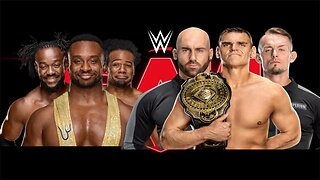 Monday Night Raw Episode 46! ROAD TO WRESTLEMANIA!