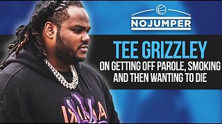 Tee Grizzley on Getting off Parole, Smoking and then wanting to Die