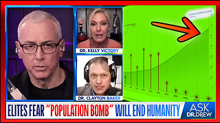 Global Elites Fear A "Population Bomb" Will End Humanity,