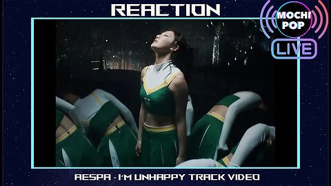 aespa 에스파 I m Unhappy Track Video | Reaction
