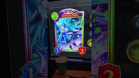 I Just Pulled The Hatsune Miku Shadowverse Card #mikumonday