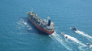 Iran Seizes South Korean-Flagged Oil Tanker
