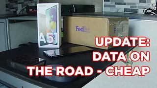 UPDATE: New Cheaper Phone Data For The Road | Full Time RV Life