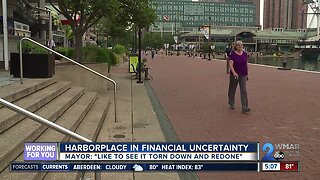Harborplace in financial uncertainty, mayor says it could bring opportunity