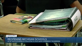 VP of State Board of Education to hold news conference Wednesday