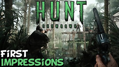 Hunt Showdown First Impressions "Is It Worth Playing?"