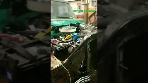 1978 Ford F150 351m on open Hedman headers. First run in 3 years.