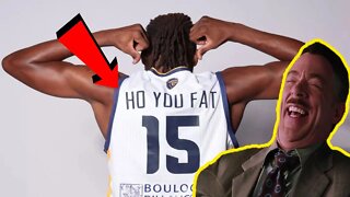 French basketball player Steeve Ho You Fat goes VIRAL because of his name! ESPN even laughs at it!