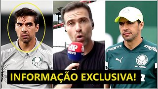 EXCLUSIVO! "O Abel Ferreira TÁ FECHADO com o Al-Sadd! Ele SERÁ APRESENTADO no dia..." Pilhado EXPÕE!