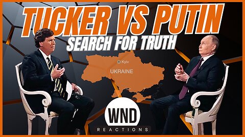 Tucker Carlson and Vladimir Putin face off on Ukraine