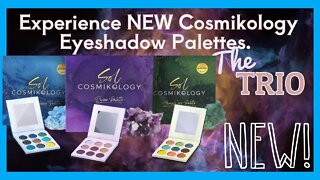Cosmikology eyeshadow palette Created using only cleanest, most pure ingredients, ultra-blendable