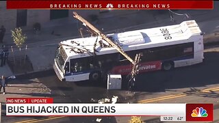 NYC Bus Hijacked At Gunpoint, Driver Jumps From Window: NBC